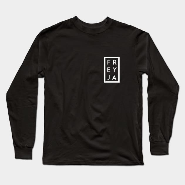 Freyja Design Long Sleeve T-Shirt by ThoughtAndMemory